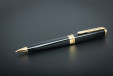 Ручка шариковая Waterman Exception Slim Black GT