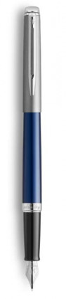 Ручка перьевая Waterman Hemisphere Matte SS Blue CT