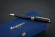 Ручка шариковая Waterman Expert 3 Black Laque GT