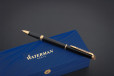 Ручка роллер Waterman Hemisphere Mars Black GT