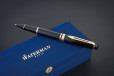 Ручка роллер Waterman Expert 3 Black Laque GT