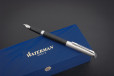 Ручка перьевая Waterman Hemisphere Matte SS CT Black