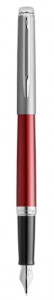Ручка перьевая Waterman Hemisphere Matte SS Red CT