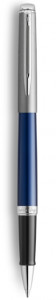 Ручка роллер Waterman Hemisphere Matte SS CT Blue