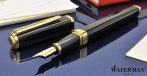 Перьевая ручка Waterman Exception Slim Black GT