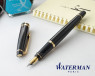 Ручка перьевая Waterman Expert 3 Black Laque GT