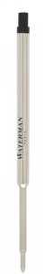 Стержень стандартный для шариковой ручки Waterman F, цвет черный