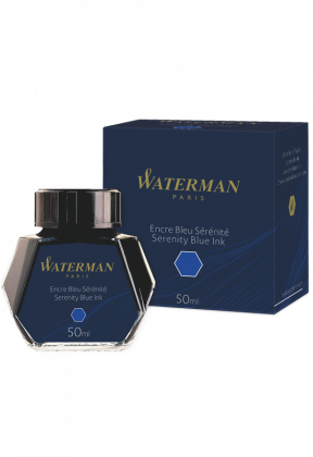 Флакон с чернилами Waterman синие