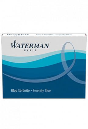 Картридж Waterman (S0110860) синие (8шт)