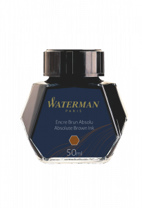 Флакон с чернилами Waterman Ink Bottle Brown