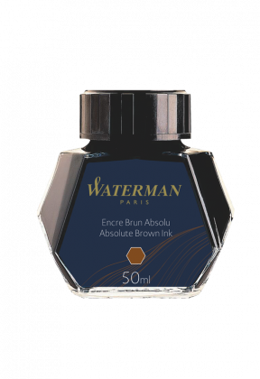 Флакон с чернилами Waterman Ink Bottle Brown