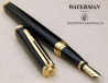 Перьевая ручка Waterman Exception Slim Black GT