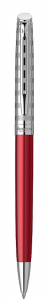 Ручка шариковая Waterman Hemisphere Deluxe Marine Red