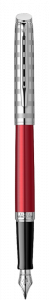 Ручка перьевая Waterman Hemisphere Deluxe Marine Red