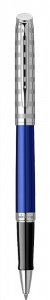 Ручка роллер Waterman Hemisphere Deluxe Marine Blue
